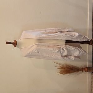 Mer sea Oversized Cotton Cashmere Sweater Cardigan